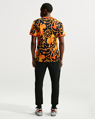 Netherlands x Patta Men's Academy Pro Short-Sleeve Soccer Top